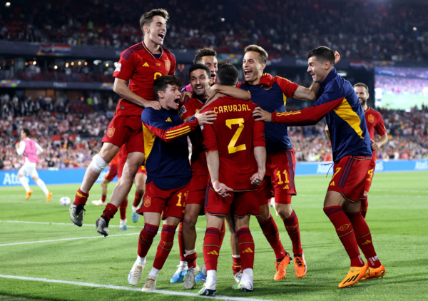 España se consagró campeón de la UEFA Nations League 2023 | 1000 Noticias