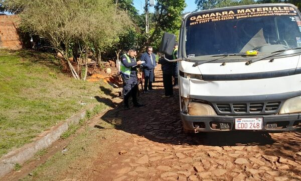 Diario HOY | Niña de 2 años muere tras ser arrollada por un camión en Hernandarias