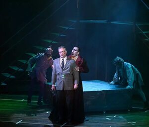 “Drácula, el musical” deslumbra en el BCP con grandes voces y una notable puesta - Cultura - ABC Color
