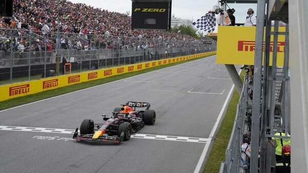 Verstappen refuerza el liderato al ganar en Montreal