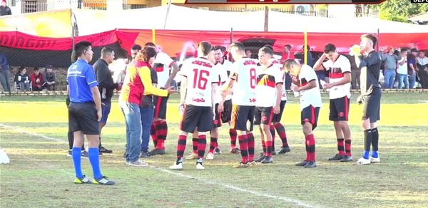Minga Guazú golea y da un paso hacia las semifinales
