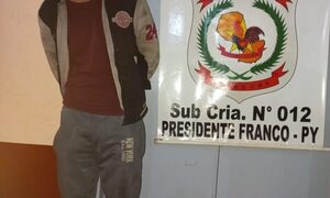Violó prisión domiciliaria para seguir robando