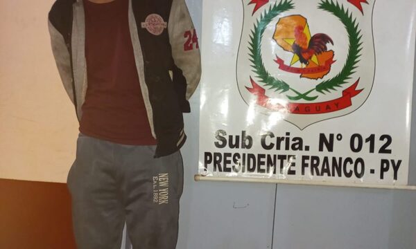 Violó prisión domiciliaria para seguir robando