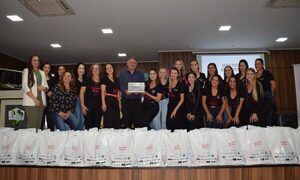 Exitoso evento “Sin salir del taco” en Santa Rita