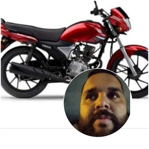 Pareja de asaltantes armados despojó a un delivery de su motocicleta - Radio Imperio