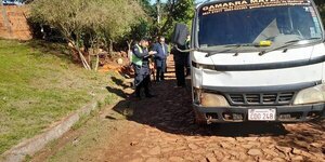 Hernandarias: niña de dos años falleció al ser atropellada por una furgoneta