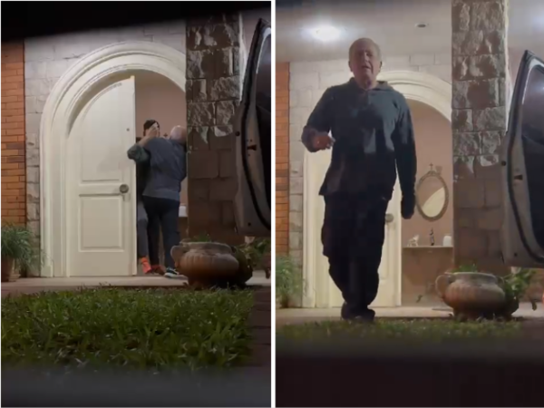 (VIDEO)¡Escándalo! Un juez es filmado reteniendo contra su voluntad a su hijo menor de edad