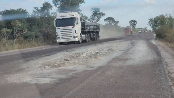Diario HOY | Ruta Concepción-Vallemí es una trampa mortal para conductores, denuncian
