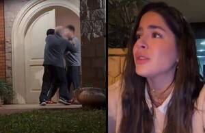 “¡Soltale a mi hijo! ¡Soltale a mi hijo!”: desgarradores gritos de una madre