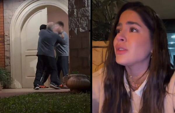 “¡Soltale a mi hijo! ¡Soltale a mi hijo!”: desgarradores gritos de una madre