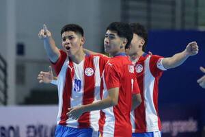 Albirroja sub 17 vence tras duro duelo a Chile en futsal FIFA - La Tribuna