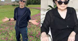 La Nación / ¡Polémico! Paul McCartney fue felicitado por Yoko Ono