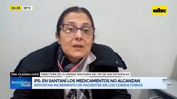 Video: IPS de Santaní no puede cubrir demanda de medicamentos - Periodísticamente - ABC Color