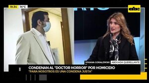 Video: Condenan a cirujano argentino a 16 años de cárcel por homicidio doloso de Maylen Romero - ABC Noticias - ABC Color