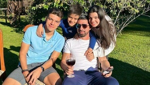 [GALERÍA] El Día del Padre de los famosos