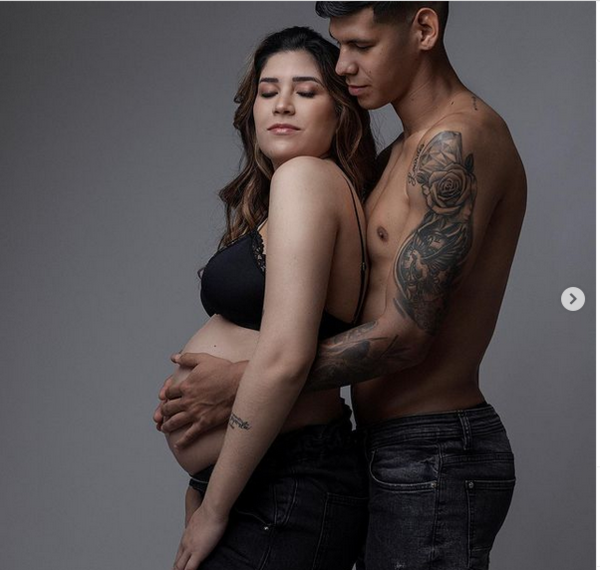 Novia de Robert Morales: “El mejor papá que le pudo tocar a mi hija”