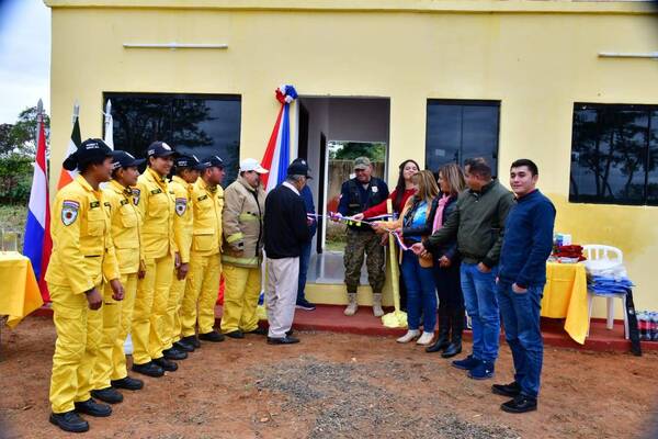 Diario HOY | Arroyito ya cuenta con su propio cuartel de bomberos voluntarios