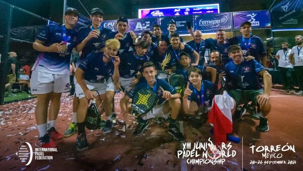 En casa del campeón: Mundial de Pádel Junior por primera vez en Paraguay (deporte sigue creciendo)
