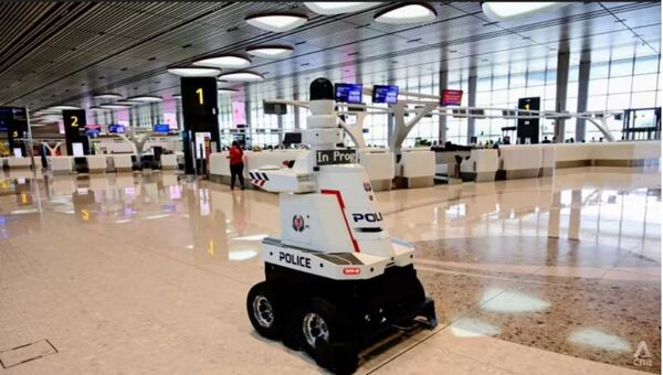 No es Robocop es Singapur: las calles de la ciudad serán vigiladas por robots