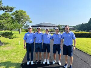Golfistas paraguayos participaron en inauguración del mundial junior en Japón - La Tribuna