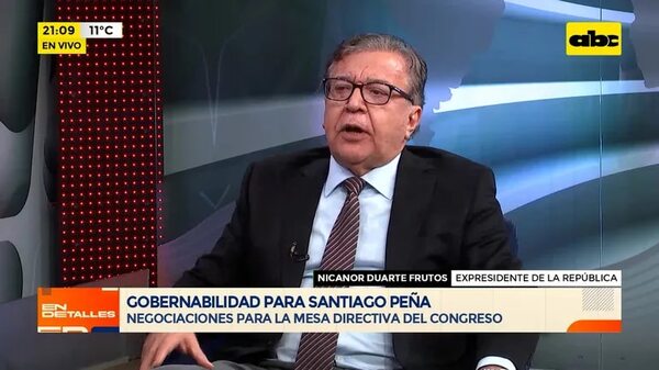 Video: Gobernabilidad para Santiago Peña - En Detalles - ABC Color