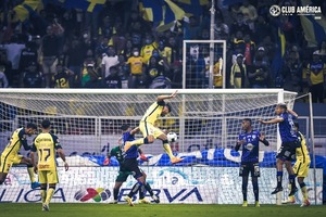 Bruno Valdez, el defensa paraguayo con más goles en la historia del América | 1000 Noticias