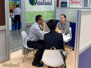 Frigorífico Neuland participó nuevamente en feria internacional de Taiwán