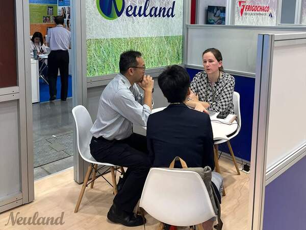 Frigorífico Neuland participó nuevamente en feria internacional de Taiwán