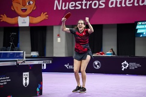 La mesatenista Lucero Aramí Ovelar clasifica para los Panamericanos de Chile - La Tribuna