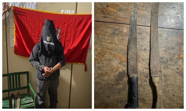 Policía fue herido tras intervención en caso de violencia doméstica - Policiales - ABC Color