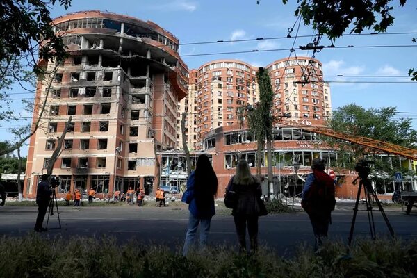 Rusia vuelve a atacar Odesa con 4 misiles, todos destruidos por Ucrania - Mundo - ABC Color