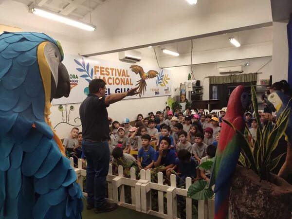 Talleres de educación ambiental para proteger a aves en peligro de extinción - Nacionales - ABC Color