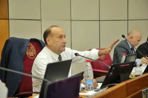 Cámara Alta tendrá tres sesiones esta semana - Política - ABC Color