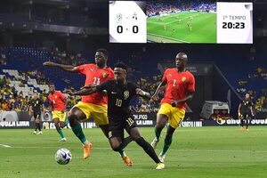 Vinícius denuncia otro acto racista antes del amistoso Brasil-Guinea - Fútbol Internacional - ABC Color