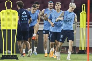 Argentina, sin Messi, enfrenta hoy a Indonesia en el cierre de su gira asiática - Fútbol Internacional - ABC Color