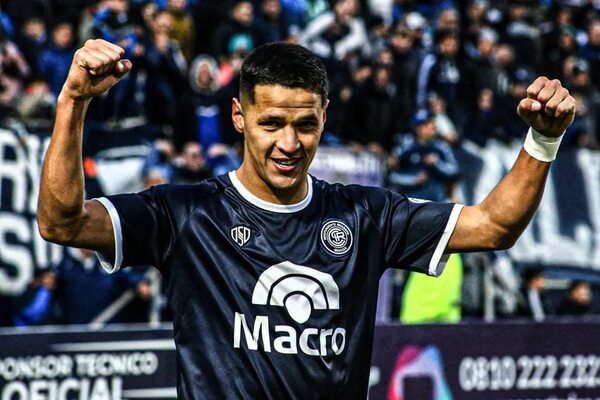 Alex Arce, goleador implacable: 18 goles en 18 partidos - Fútbol Internacional - ABC Color