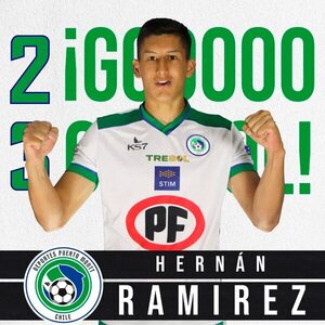 Hernán Ramírez y Danilo Ortiz anotan y ganan en Chile - Fútbol Internacional - ABC Color