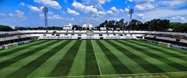 Olimpia, el único partido por Copa en Libertadores - Fútbol - ABC Color