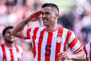 Fabián Balbuena: “Un gran segundo tiempo” - Fútbol - ABC Color
