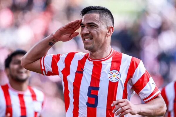 Fabián Balbuena: “Un gran segundo tiempo” - Fútbol - ABC Color