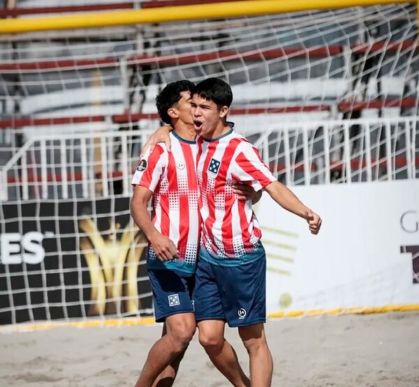 Hayes golea en el debut de la Libertadores de Fútbol Playa - Polideportivo - ABC Color