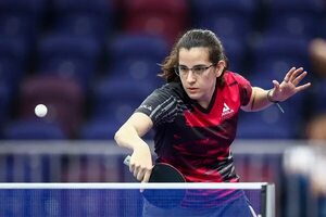 Tenis de mesa: Ovelar, con boleto a Santiago - Polideportivo - ABC Color