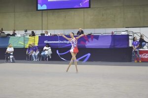 Valery conquista la presea de plata en el Mundial de Olimpiadas Especiales en Berlín - Polideportivo - ABC Color