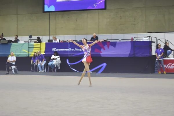 Valery conquista la presea de plata en el Mundial de Olimpiadas Especiales en Berlín - Polideportivo - ABC Color