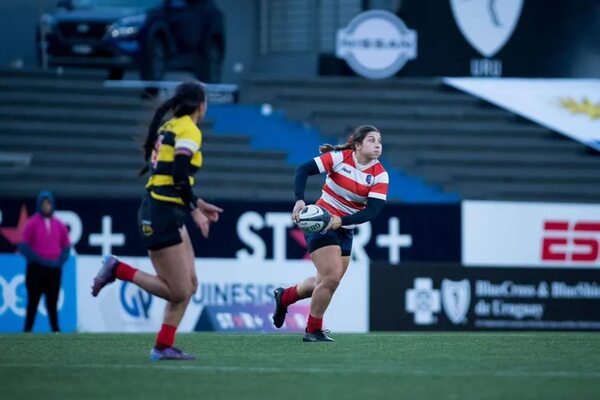 Rugby: Yacarés; “las” salvan y no “los” - Polideportivo - ABC Color