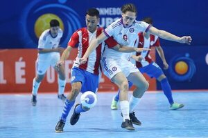 Conmebol U17 de futsal: Llegó la victoria - Polideportivo - ABC Color