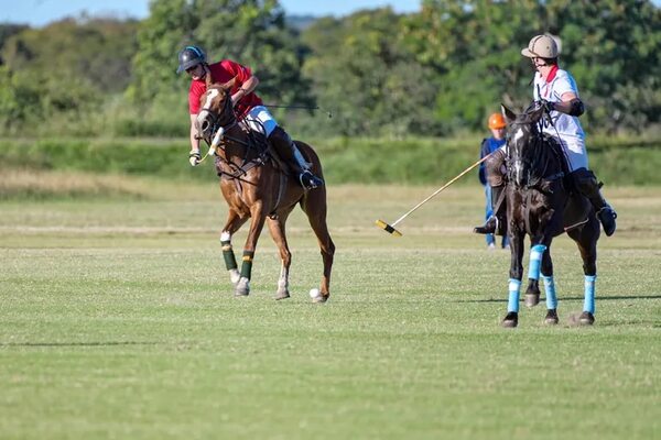 Linda fiesta con los test match en el polo - Polideportivo - ABC Color