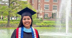 La Nación / Estudiante paraguaya se destaca con honores en universidad de EE.UU.