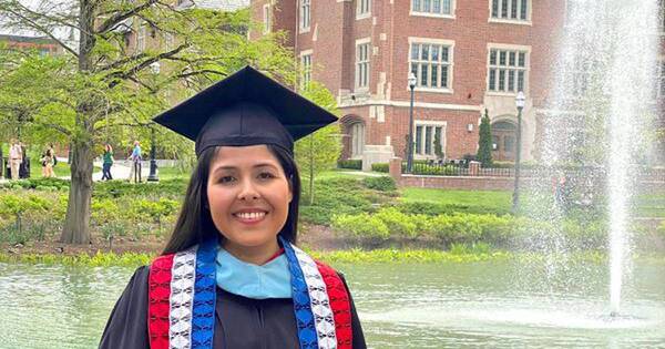 La Nación / Estudiante paraguaya se destaca con honores en universidad de EE.UU.