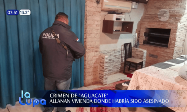 Allanan vivienda donde habrían asesinado a alias ''Aguacate'' | Telefuturo